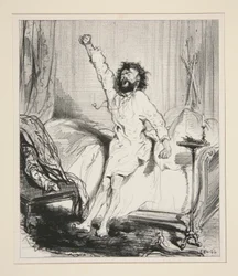 El despertar del león.