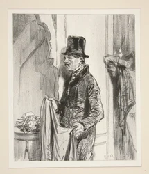 El marido de la señorita Cigale