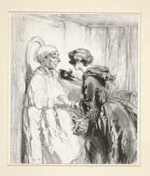 «La máscara cae, el hombre permanece y el pierrot se desvanece.»