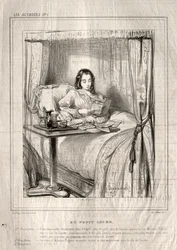 Las actrices: Al pequeño despertar...