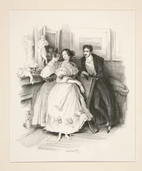 Los preparativos para el baile
