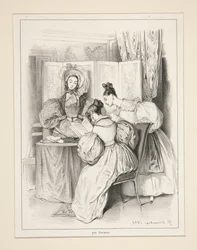 Las mujeres. Journal du Siècle.