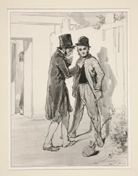 Las paredes tienen oídos.