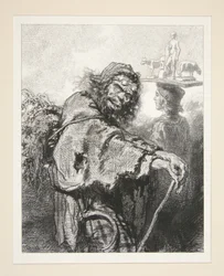 El hombre come ovejas como el lobo, bala como la oveja y lo toca todo... ¡Miseria y misericordia!
