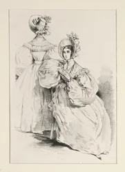 MAYO 1836. Túnicas de jaconas.