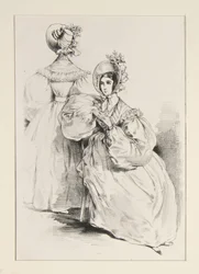 MAYO DE 1836. Vestidos de jaconet. ...