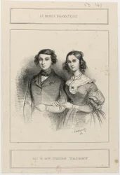 El señor y la señora Émile Taigny