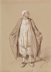 Hombre con traje de noche
