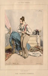 Ropa de hombre (Des habits d
