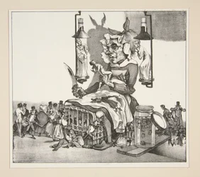 Señorita Monarquía, Félicité, Désirée