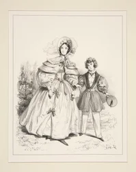 NEGLIGENCIA DE LA MAÑANA. 1835.