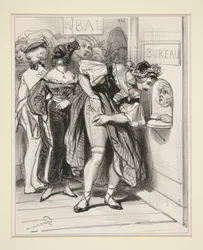 No. 1 - Un caballero y una dama