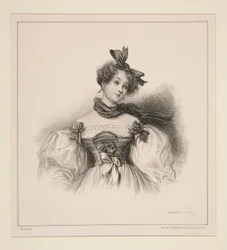 MUJER CAMPESINA DE ROCHERSBERG