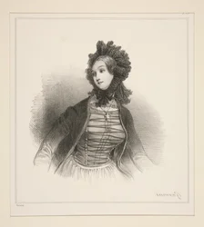 Campesina del cantón de Soleura