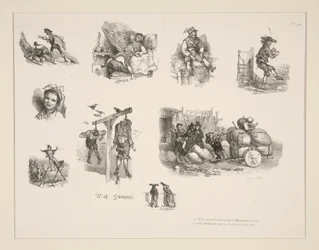 Pequeñas figuras XVII.