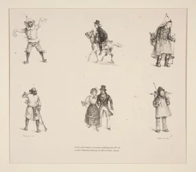 Pequeñas figuras XVI.