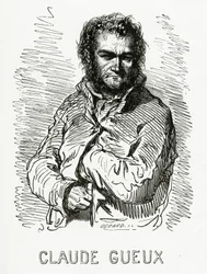Retrato de Claude Gueux, 1834
