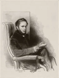 Raymond La Garrigue (1842)