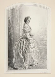 S. M. la emperatriz Eugenia