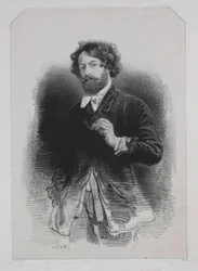 Autorretrato, 1842