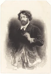 Autorretrato con un cigarrillo