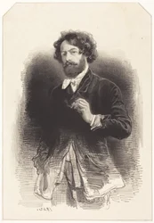 Autorretrato con un cigarrillo