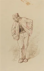 Boceto de un Hombre