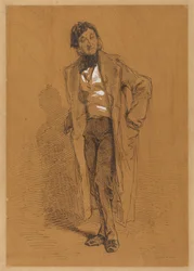 Hombre de pie