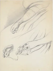 estudios de manos
