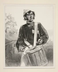 Tambor de pueblo.