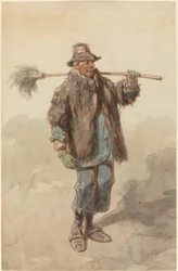 El barrendero (Le Cantonnier)