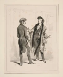 Teatro del Vaudeville. Le Plastron...