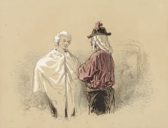 dos hombres hablando