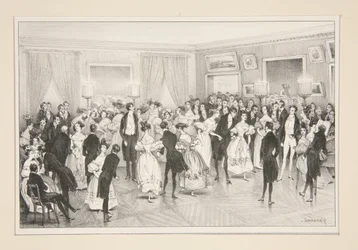 Un baile en la Chaussée d