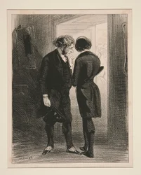 ¿Lo ves? ¡la! en la segunda cuadrilla