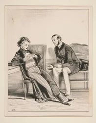 Vamos, mi querido Gustave, sé lo más razonable posible.