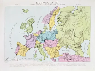 Europa en 1871, 1871