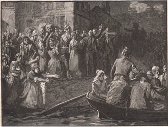 Retirada de los realistas de Toulon AD 1793