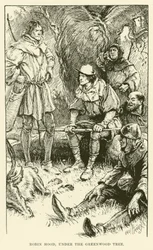Robin Hood, bajo el Árbol Verde