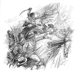 Lucharon por Escalar la Muralla, 1902
