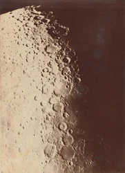 Fotografía lunar, Polo Sur, 1890