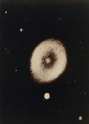 Nebulosa de la Lira, ca. 1885