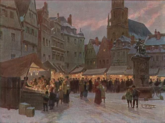 Mercado navideño