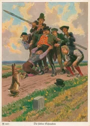 Los siete suevos