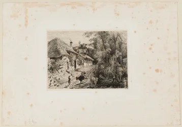 Cabaña del antiguo Trouville. Beraldi 82 IFF 32
