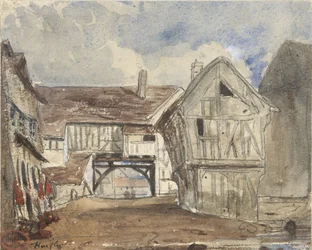 Vista de Honfleur