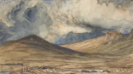 Montañas de Auvernia, 1831-33