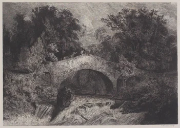 Un puente en Auvernia