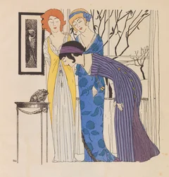Los Vestidos de Paul Poiret, 1908