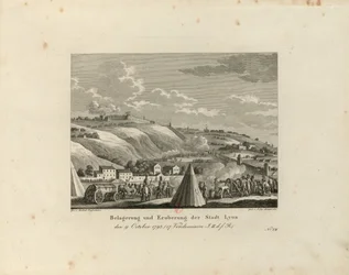 Asedio y Toma de la Ciudad de Lyon: 9 de octubre de 1793, 1816-1818